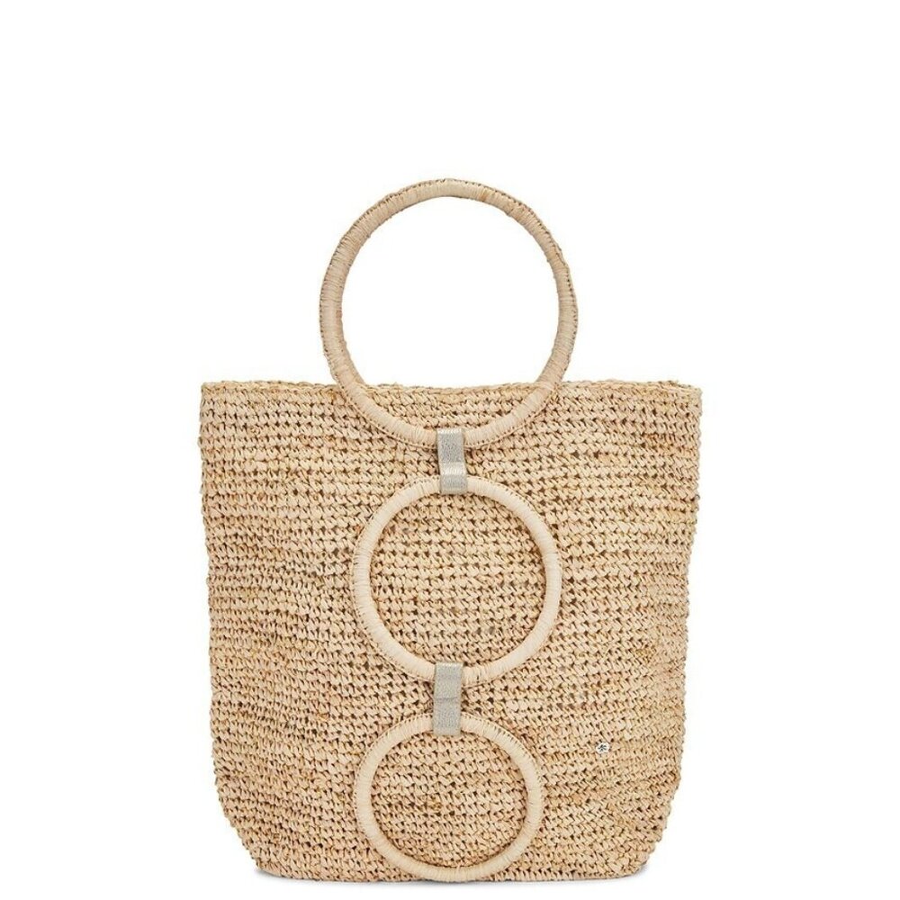 florabella Venlo Bag in Natural & Gold
